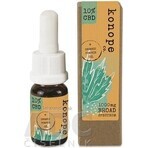 Hemp co. 10% CBD en aceite de semilla de calabaza ecológico - amplio espectro 1000g 1×10 g