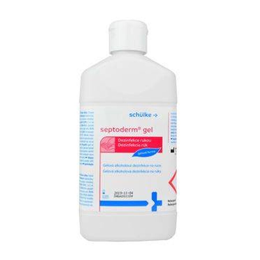 septoderm gel 500 ml 1×500 ml 1×500 ml, desinfectie