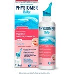 PHYSIOMER Baby isotonique 1×115 ml, isotonique, avec de l'eau de mer