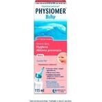 PHYSIOMER Baby isotonique 1×115 ml, isotonique, avec de l'eau de mer