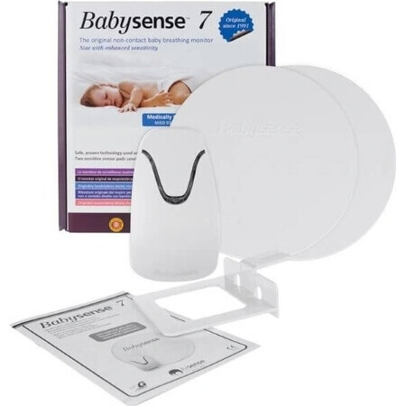 Hisense Babysense Babysense Babysense Babysense 7 Pro 1×1 Breathing Monitor Babysense 7 Pro 1×1 pc, breathing monitor