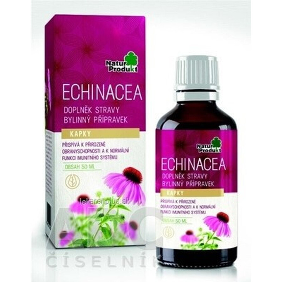 NaturProdukt ECHINACEA 1×50 ml, druppels