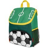 SKIP HOP Spark stijl rugzak BIG voetbal 3r + 1 × 1 stuks, rugzak voor kinderen