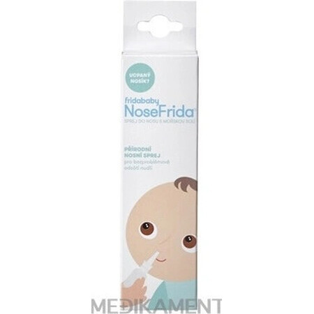 Fridababy NeusFrida Neusspray 1×20 ml met zeezout