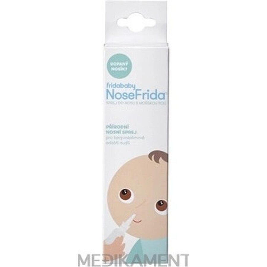 Fridababy NeusFrida Neusspray 1×20 ml met zeezout