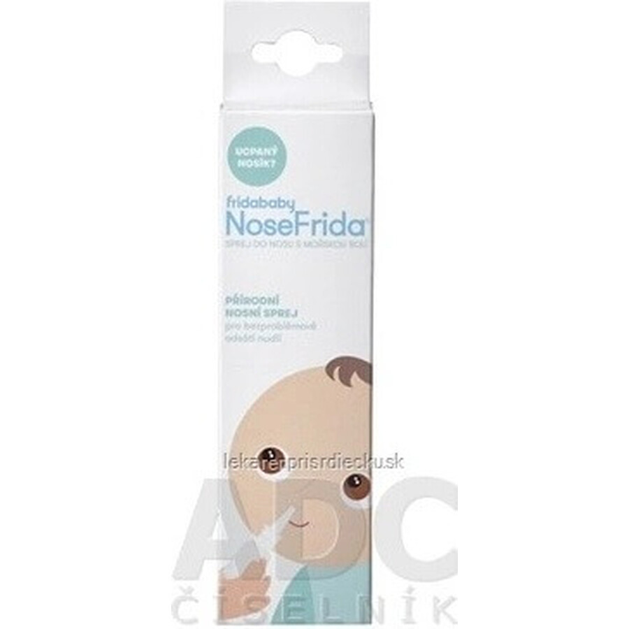 Fridababy NeusFrida Neusspray 1×20 ml met zeezout