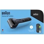 BRAUN Series 3 3010s W&D Series 3010s 1×1 pc, rasoir