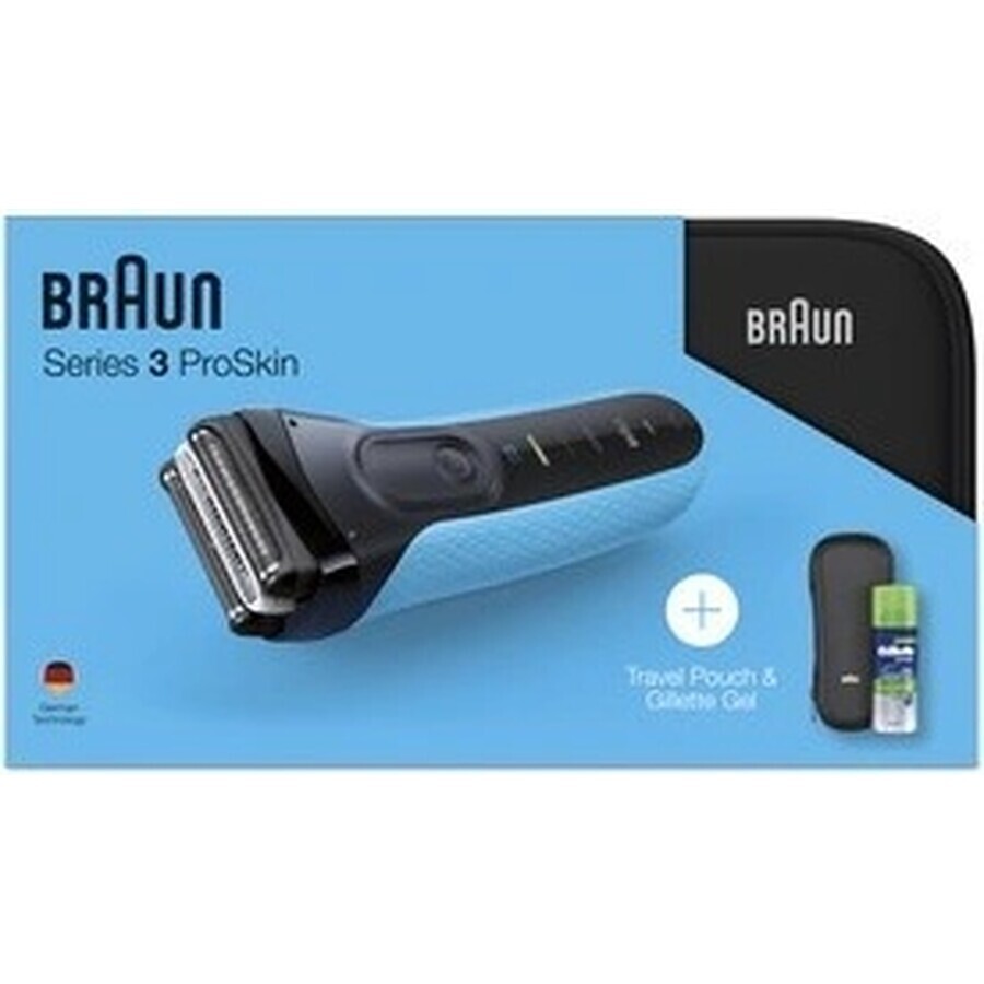 BRAUN Series 3 3010s W&D Series 3010s 1×1 pc, rasoir