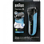 BRAUN Series 3 3010s W&D Series 3010s 1×1 pc, rasoir