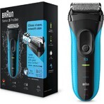 BRAUN Series 3 3010s W&D Series 3010s 1×1 pc, rasoir