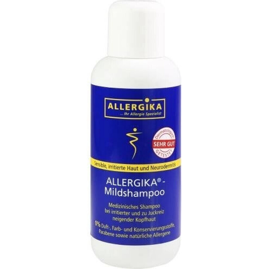 ALLERGIKA Sanftes Shampoo 1×200 ml für gereizte und empfindliche Haut