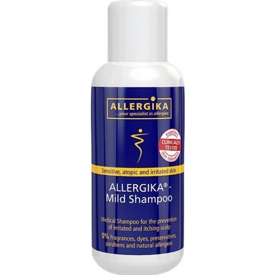 ALLERGIKA Sanftes Shampoo 1×200 ml für gereizte und empfindliche Haut