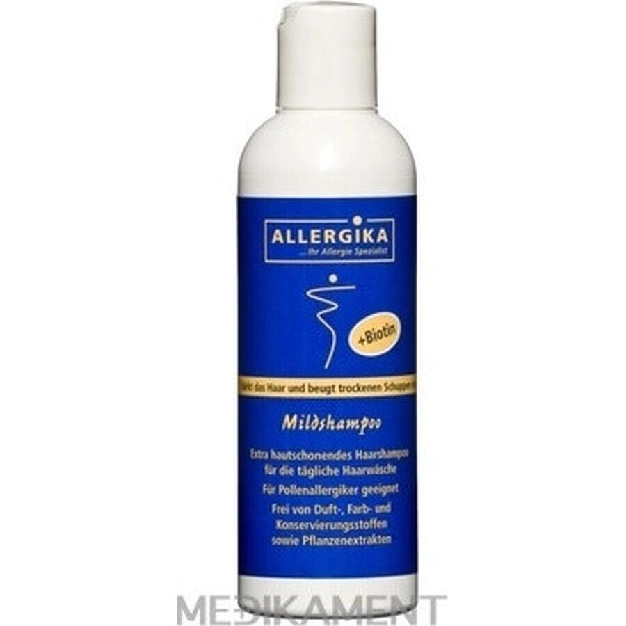 ALLERGIKA Sanftes Shampoo 1×200 ml für gereizte und empfindliche Haut