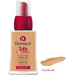 Dermacol 24H Control Make-up 90 1×30 ml, make-up