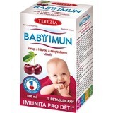 TEREZIA BABY IMMUN siroop met meidoorn en duindoorn 1×100 ml, voedingssupplement