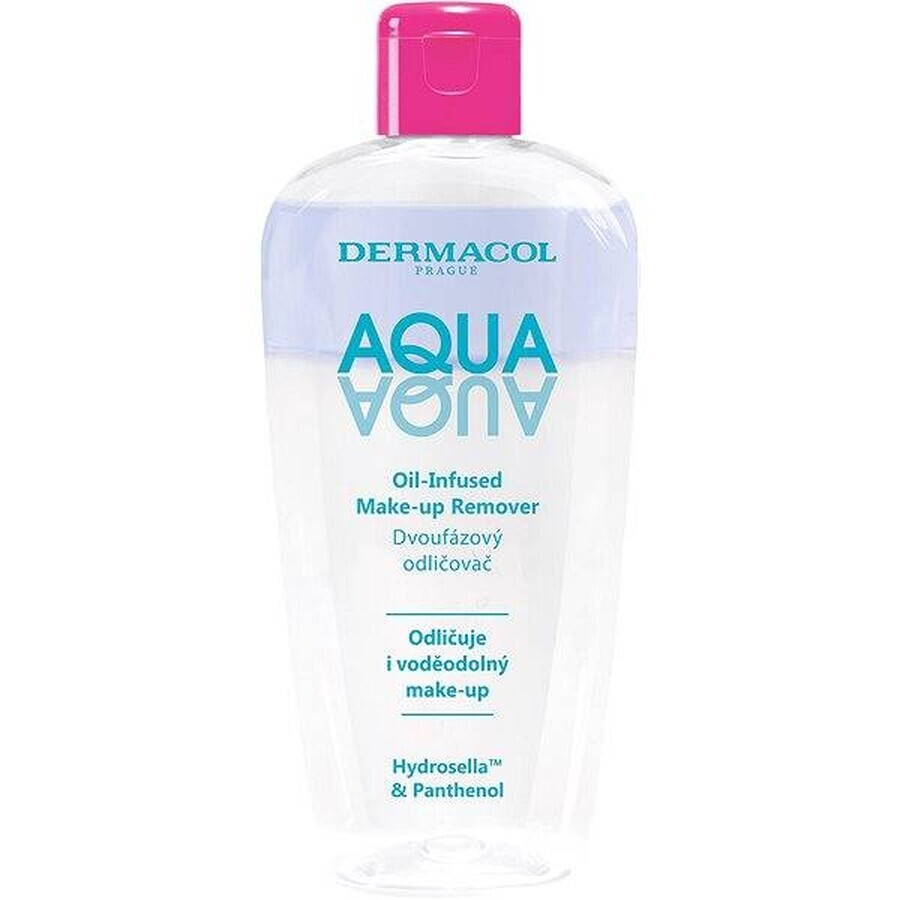 Dermacol AQUA Biphasic Cleanser 1×200 ml, Reinigungsmittel