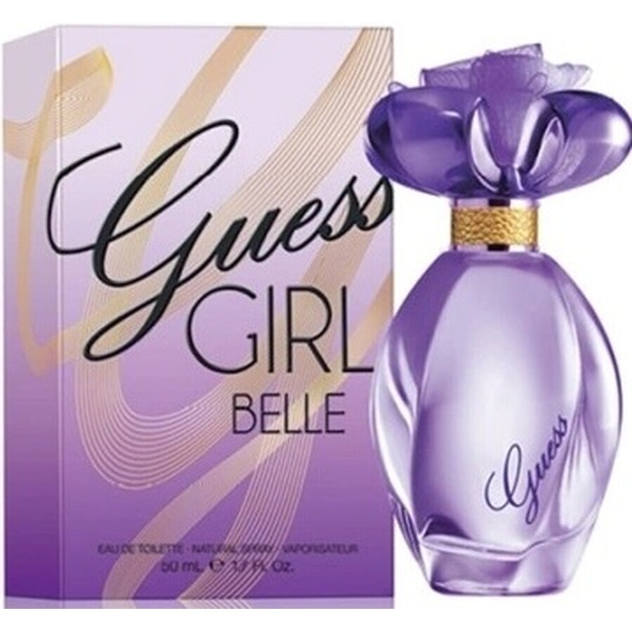 Guessgirl Belle Edt 100ml 1×100 ml, Eau de toilette