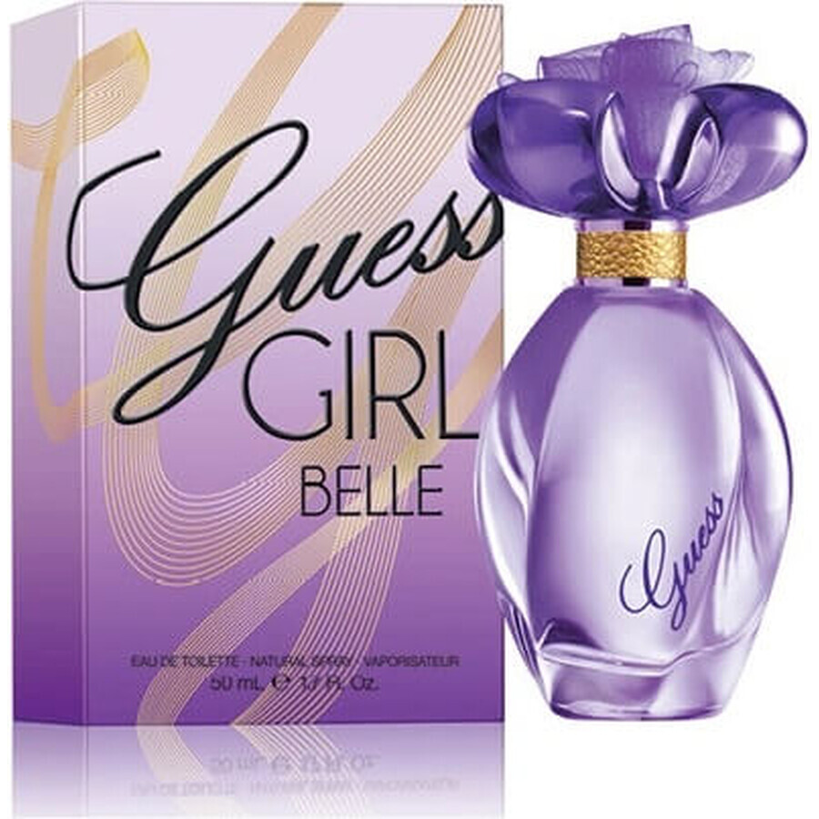 Guessgirl Belle Edt 100ml 1×100 ml, Eau de toilette