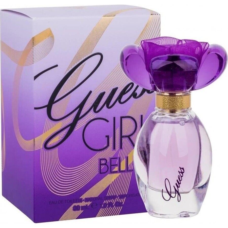 Guessgirl Belle Edt 100ml 1×100 ml, Eau de toilette