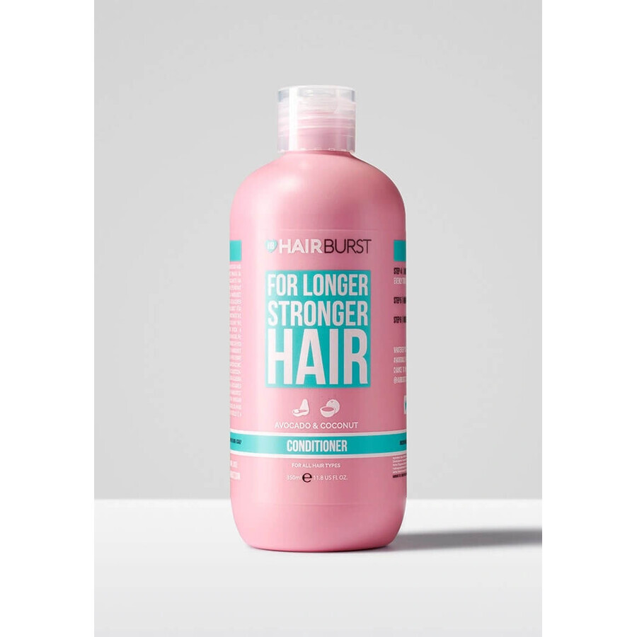 HAIRBURST Conditioner - voor langer en dikker haar 1×350 ml, conditioner voor dikker haar