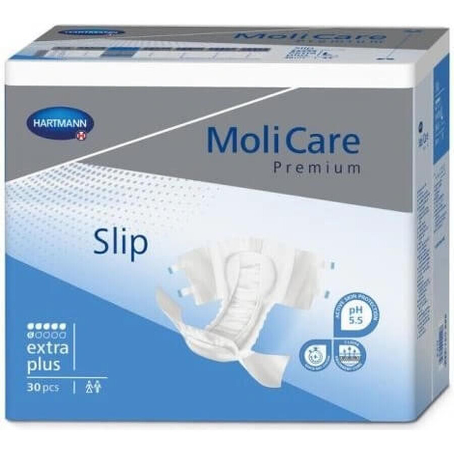 MoliCare Slip extra plus 6 sq. XL 1×14pcs, culottes d'incontinence