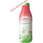 BABYBIO Croissance 3 vloeibare biologische babymelk (1 liter) 1×1 l