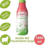 BABYBIO Croissance 3 vloeibare biologische babymelk (1 liter) 1×1 l