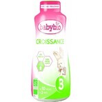 BABYBIO Croissance 3 vloeibare biologische babymelk (1 liter) 1×1 l