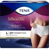 TENA Silhouette Normaal L 1×10 stuks, incontinentieslips