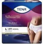 TENA Silhouette Normal L 1×10 pieces, incontinence briefs