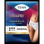 TENA Silhouette Normal L 1×10 pieces, incontinence briefs