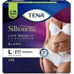 TENA Silhouette Normal L 1×10 pieces, incontinence briefs