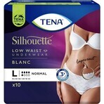 TENA Silhouette Normal L 1×10 pieces, incontinence briefs