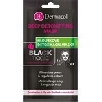 Dermacol Black Magic Textile Entgiftungsmaske 1×1 St., Entgiftung der Haut