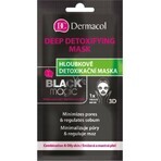 Dermacol Black Magic Textile Entgiftungsmaske 1×1 St., Entgiftung der Haut