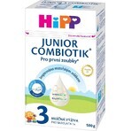 HiPP 3 Junior Combiotik® 1×500 g, lait pour enfant britannique. 1 an