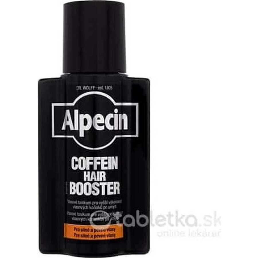 ALPECIN Coffein Hair Booster 1×200 ml, voedend haarsupplement