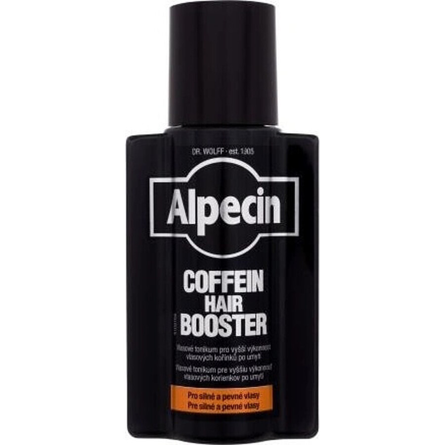 ALPECIN Coffein Hair Booster 1×200 ml, voedend haarsupplement