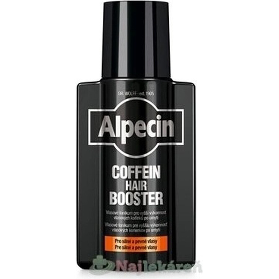 ALPECIN Coffein Hair Booster 1×200 ml, voedend haarsupplement