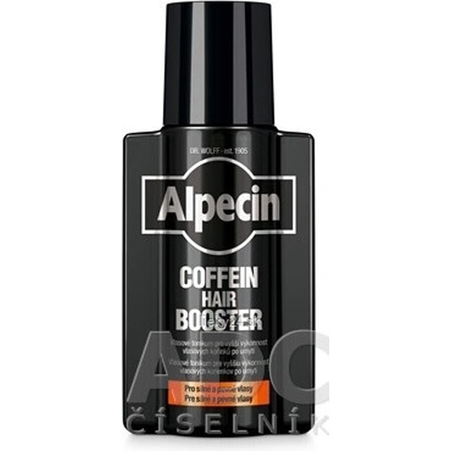 ALPECIN Coffein Hair Booster 1×200 ml, voedend haarsupplement