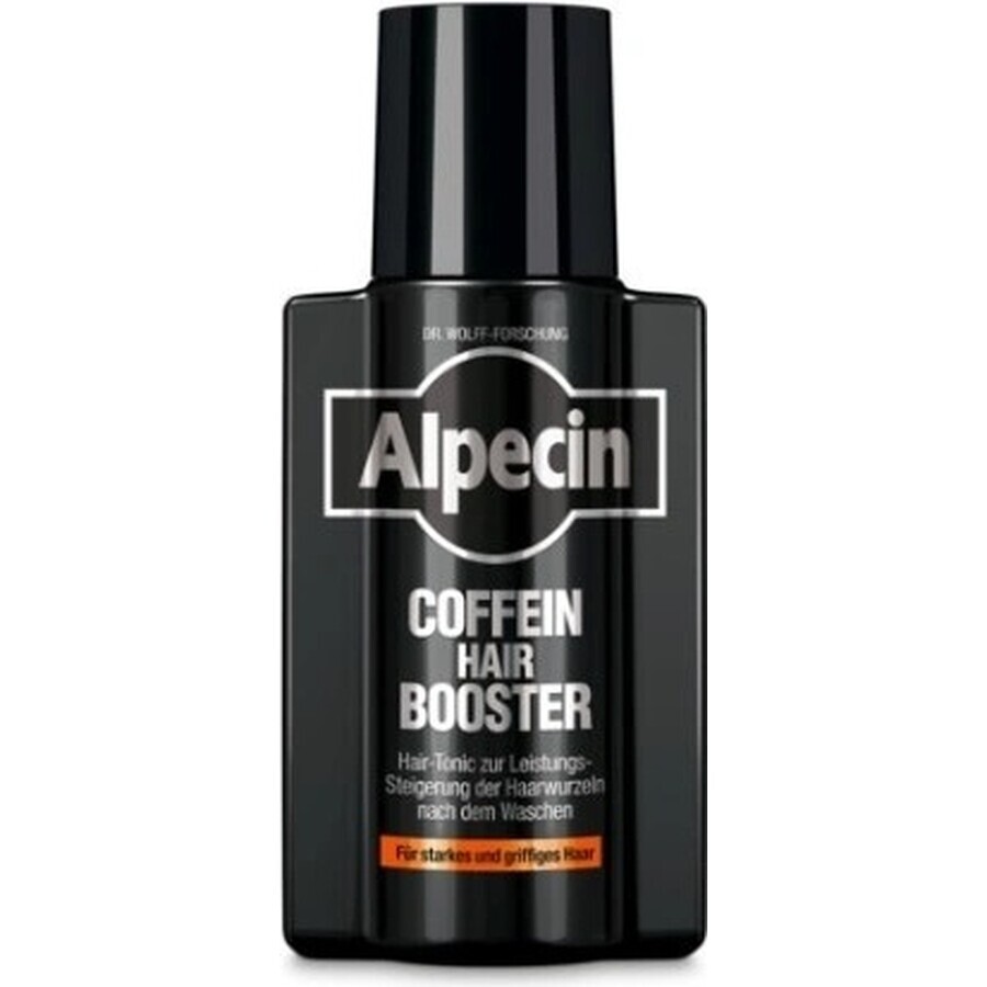 ALPECIN Coffein Hair Booster 1×200 ml, voedend haarsupplement