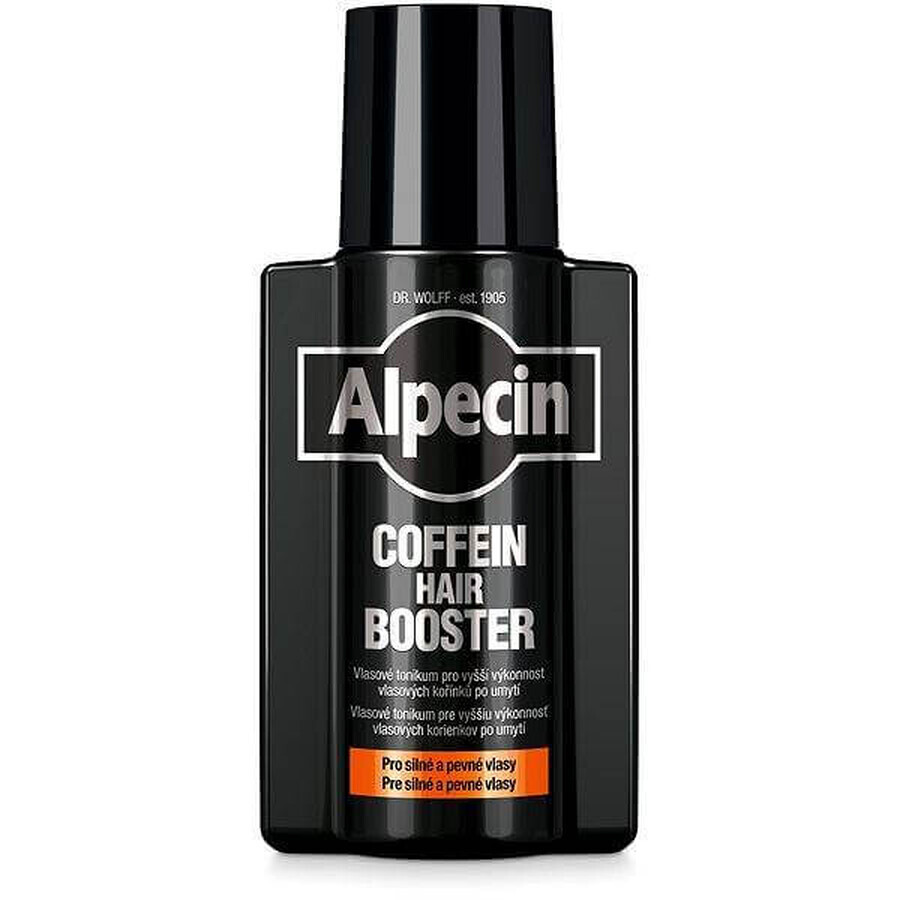 ALPECIN Coffein Hair Booster 1×200 ml, voedend haarsupplement