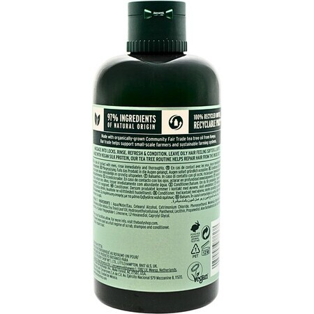 The Body Shop Conditioner for Oily Hair Tea Tree 1×250 ml, conditioner