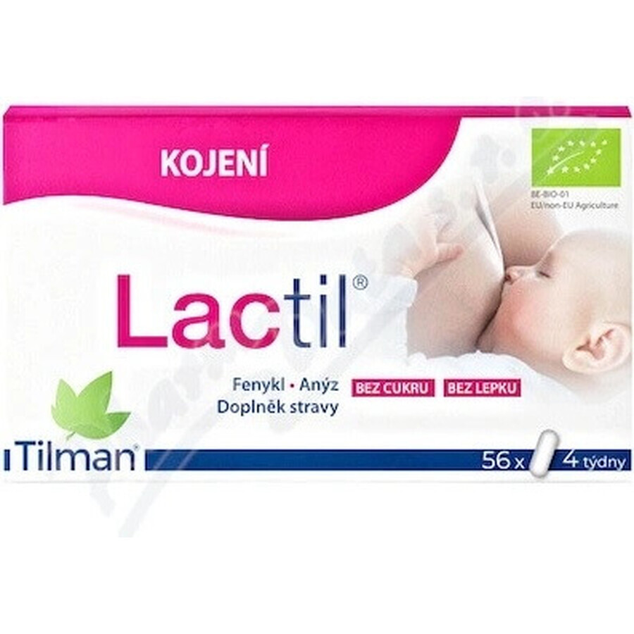 Lactil 1×56 cps, voedingssupplement