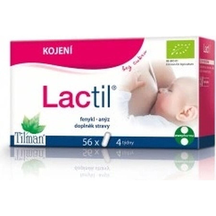 Lactil 1×56 cps, voedingssupplement