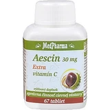 MedPharma Aescin 30 mg Extra Vitamin C 1×67 tbl, Nahrungsergänzungsmittel