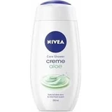 NIVEA Gel de Ducha Crema Aloe Vera 1×250 ml, hidrata la piel