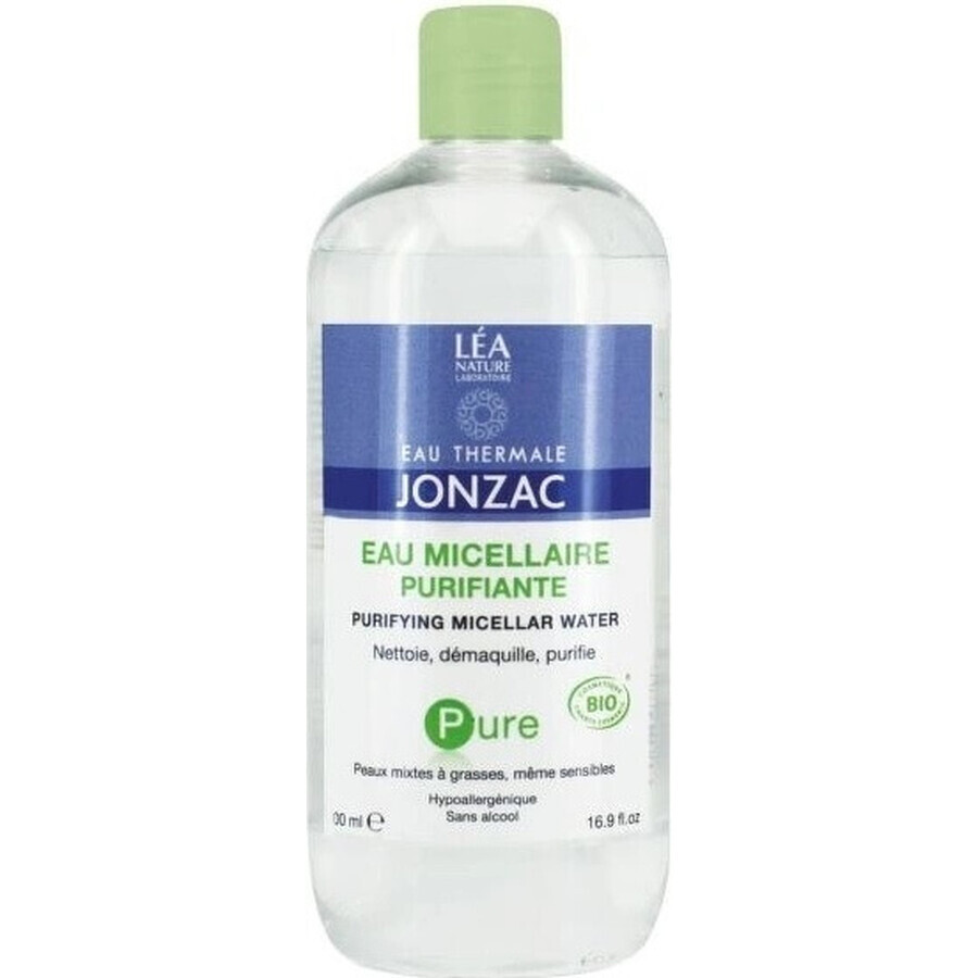 JONZAC Zuiver BIO MICELLAR WATER voor gemengde huid 1×500 ml