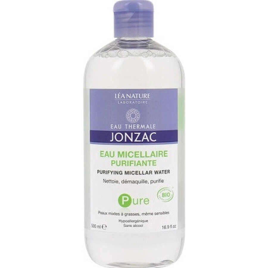 JONZAC Zuiver BIO MICELLAR WATER voor gemengde huid 1×500 ml