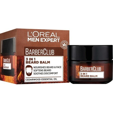 L'Oréal Paris Men Expert Barber Club Baardcrème, 50 ml 1×50 ml crème